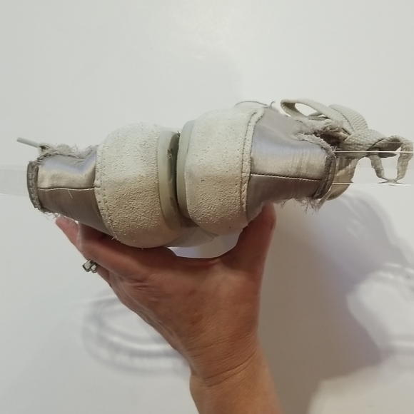 PEDRO GARCIA Champagne Parson Satin Sneaker -made in Spain - Picture 5 of 14